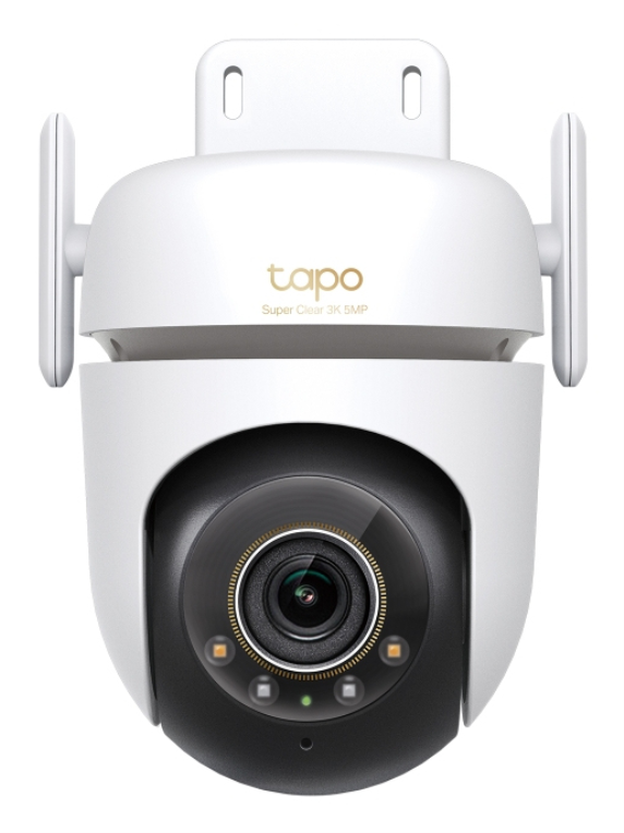 TP-Link Tapo TC43(EU) V2 Esférico Cámara de seguridad IP Interior y exterior 2880 x 1620 Pixeles Techo/Pared/Poste - detalle