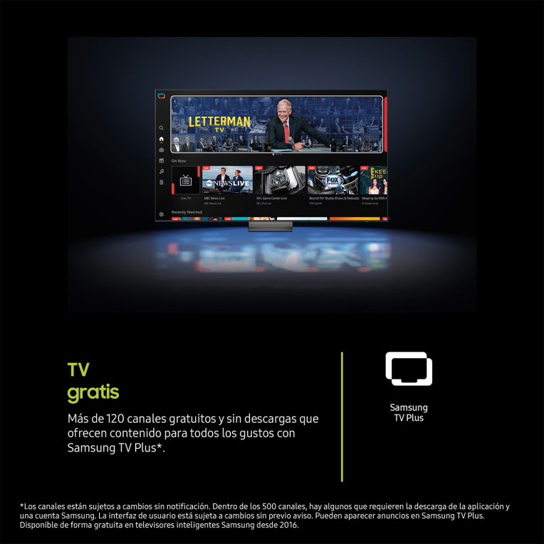 Samsung TV 50" QLED QE1F 4K Vision AI Smart TV 2025 - detalle