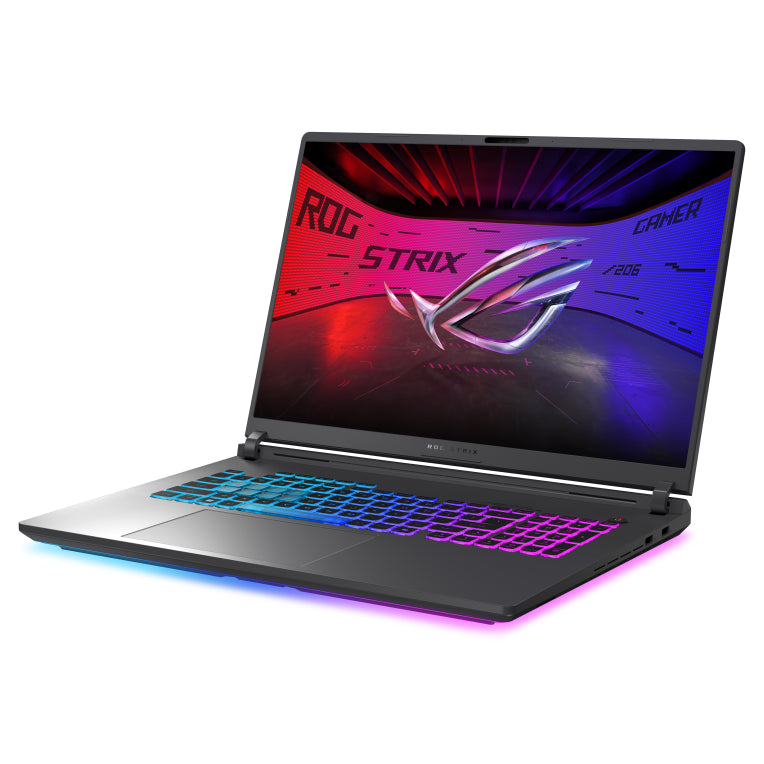 ASUS ROG Strix G18 G815JMR-S8001 - Ordenador Portátil Gaming de 18" WUXGA 144Hz (Intel Core i7-14650HX. 32GB RAM. 1TB SSD. NVIDIA RTX 5060 8GB. Sin Sistema Operativo) Gris Eclipse - Teclado QWERTY español