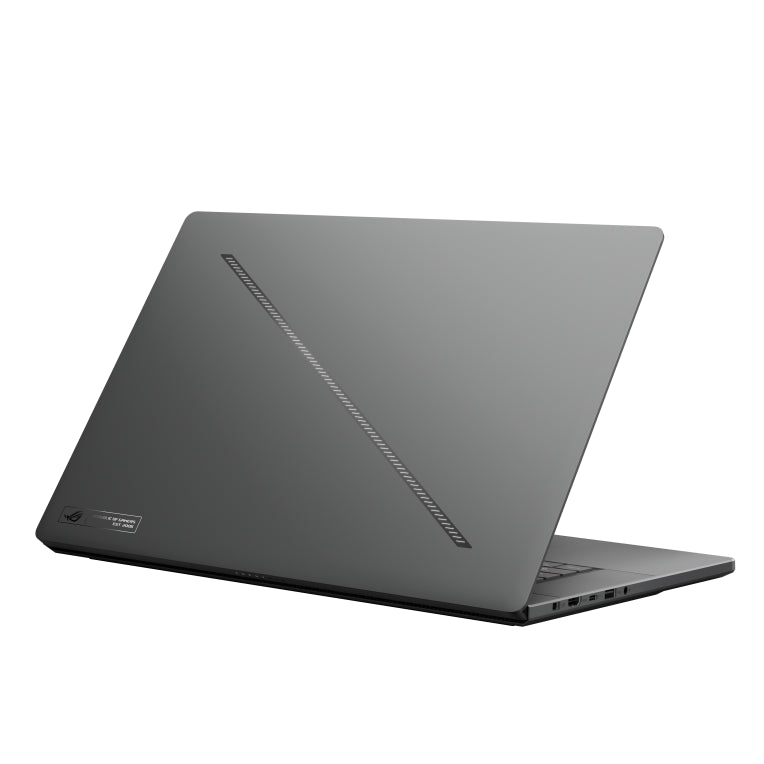 ASUS ROG Zephyrus G16 OLED GU605CM-QR003 - Ordenador Portátil Gaming de 16" WQXGA 240Hz (Core Ultra 9 285H. 32GB RAM. 1TB SSD. RTX 5060 8GB. Sin Sistema Operativo) Gris Eclipse - Teclado QWERTY español