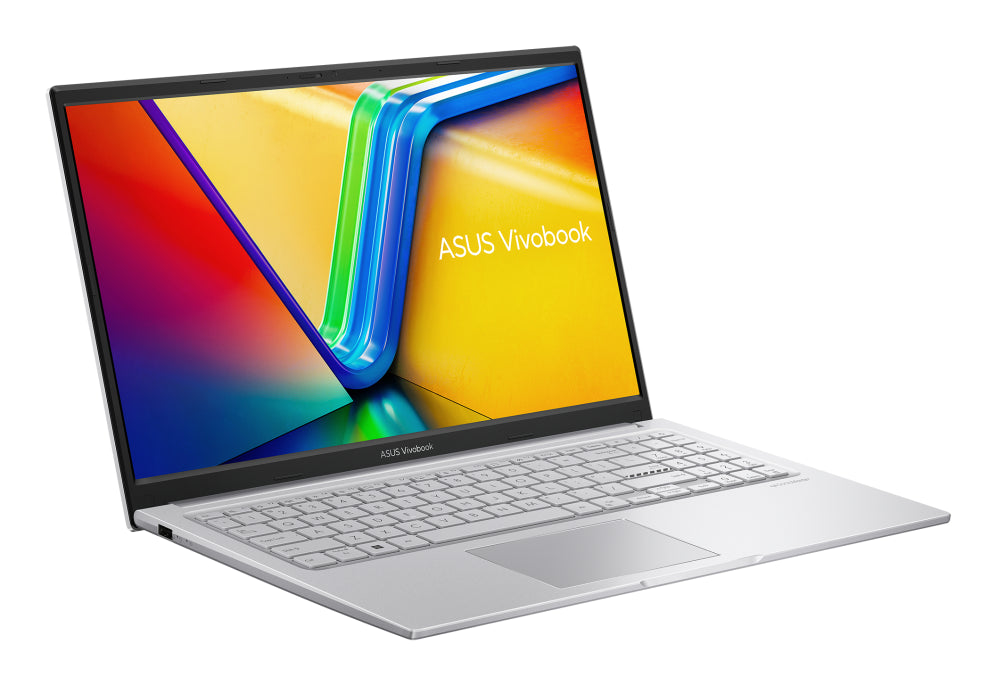 ASUS Vivobook 15 F1504VA-BQ125W - Ordenador Portátil 15.6" Full HD (Intel Core 5 120U. 16GB RAM. 512GB SSD. Graphics. Windows 11 Home) Plata Fría - Teclado QWERTY español