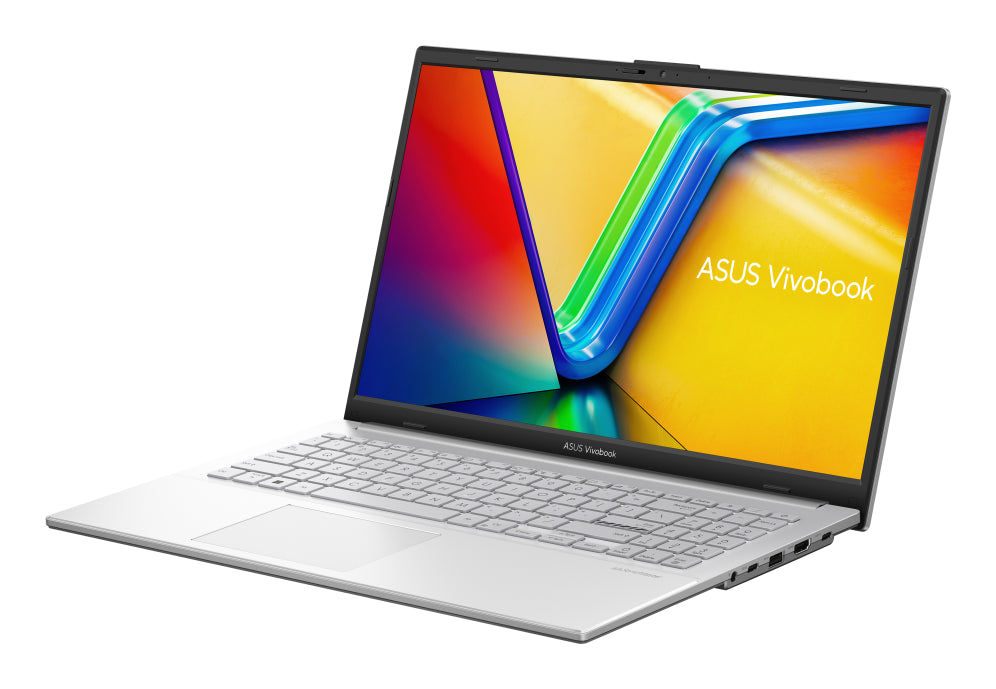 ASUS Vivobook Go 15 E1504FA-BQ2446W - Ordenador Portátil 15.6" Full HD (AMD Ryzen 5 7520U. 16GB RAM. 512GB SSD. Radeon 610M. Windows 11 Home) Plata Fría - Teclado QWERTY español
