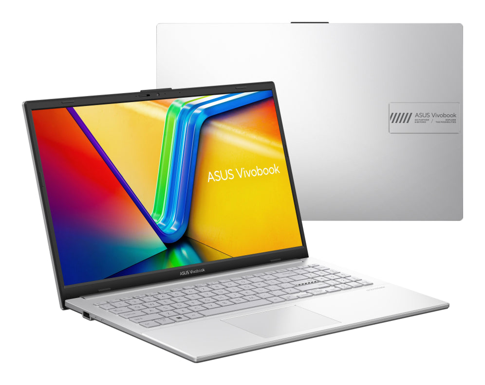 ASUS Vivobook Go 15 E1504FA-BQ2446W - Ordenador Portátil 15.6" Full HD (AMD Ryzen 5 7520U. 16GB RAM. 512GB SSD. Radeon 610M. Windows 11 Home) Plata Fría - Teclado QWERTY español