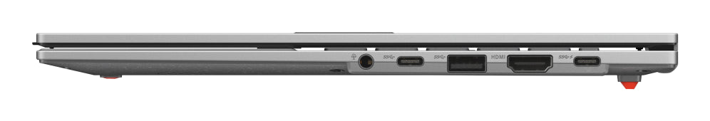 ASUS Vivobook Go 15 E1504FA-BQ2446W - Ordenador Portátil 15.6" Full HD (AMD Ryzen 5 7520U. 16GB RAM. 512GB SSD. Radeon 610M. Windows 11 Home) Plata Fría - Teclado QWERTY español