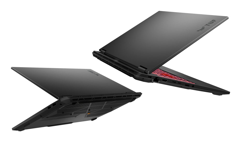 ASUS TUF Gaming A16 TUF608UM-RV041 - Ordenador Portátil Gaming de 16" WUXGA 165Hz (AMD Ryzen 7 260. 16GB RAM. 1TB SSD. NVIDIA RTX 5060 8GB. Sin Sistema Operativo) Gris Jager - Teclado QWERTY español