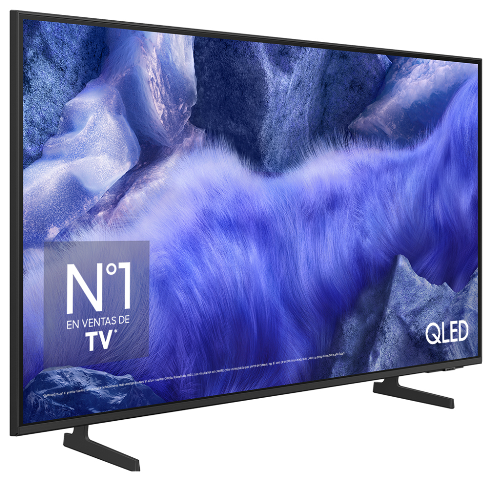 Samsung TV 50" QLED QE1F 4K Vision AI Smart TV 2025 - detalle
