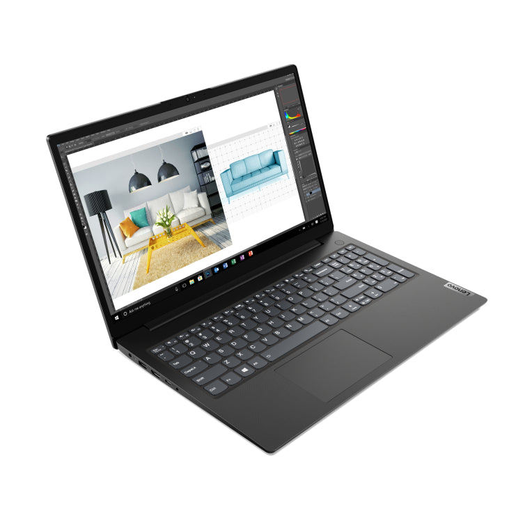 Lenovo V15 G2 IJL Intel® Celeron® N N4500 Portátil 39.6 cm (15.6") Full HD 8 GB DDR4-SDRAM 256 GB SSD Wi-Fi 5 (802.11ac) Windows 11 Home Español Negro