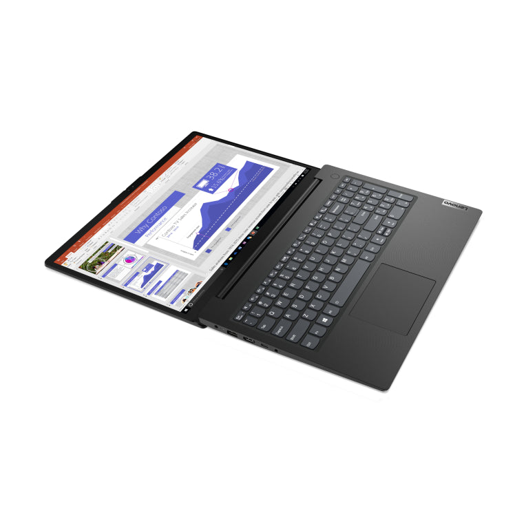 Lenovo V15 G2 IJL Intel® Celeron® N N4500 Portátil 39.6 cm (15.6") Full HD 8 GB DDR4-SDRAM 256 GB SSD Wi-Fi 5 (802.11ac) Windows 11 Home Español Negro