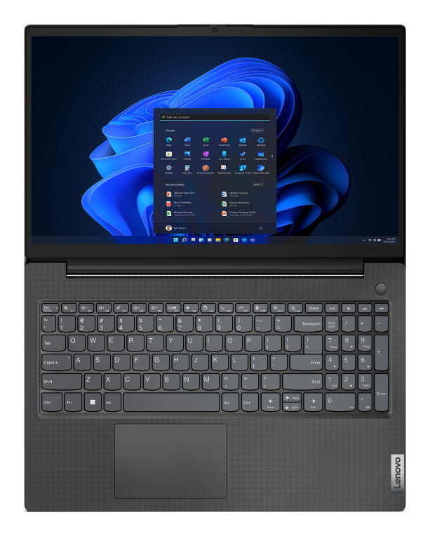 Lenovo V15 G4 IRU Intel® CoreT i3 i3-1315U Portátil 39.6 cm (15.6") Full HD 8 GB DDR4-SDRAM 512 GB SSD Wi-Fi 6 (802.11ax) Windows 11 Home Español Negro