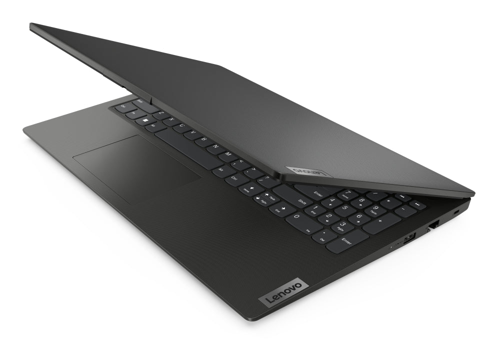 Lenovo V15 G4 IRU Intel® CoreT i3 i3-1315U Portátil 39.6 cm (15.6") Full HD 8 GB DDR4-SDRAM 512 GB SSD Wi-Fi 6 (802.11ax) Windows 11 Home Español Negro