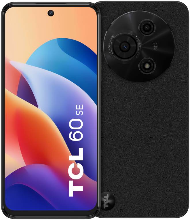 TCL 60 SE 17 cm (6.7") SIM doble Android 15 4G USB Tipo C 8 GB 512 GB 5200 mAh Negro - detalle