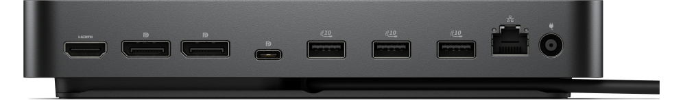 DELL Pro SD25 Alámbrico USB 3.2 Gen 2 (3.1 Gen 2) Type-C Negro - detalle