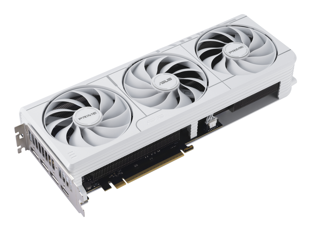 ASUS Prime -RTX5070-O12G-WHITE NVIDIA GeForce RTX 5070 12 GB GDDR7 - detalle