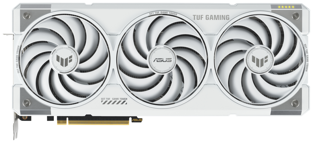 ASUS TUF Gaming TUF-RTX5070TI-O16G-WHITE-GAMING NVIDIA GeForce RTX 5070 Ti 16 GB GDDR7 - detalle