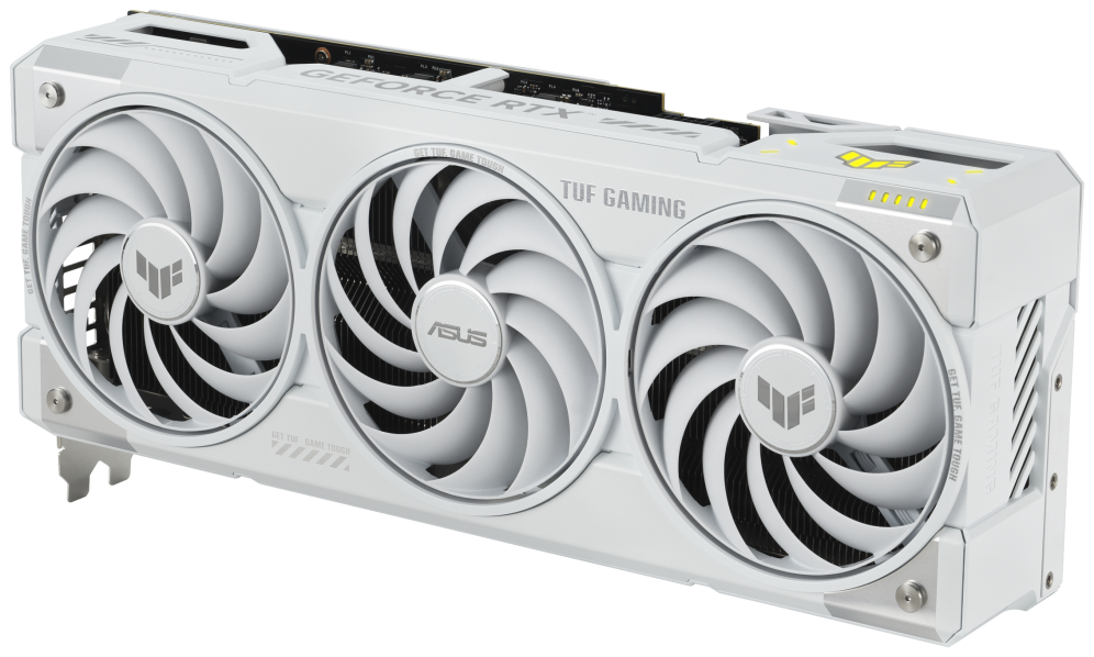 ASUS TUF Gaming TUF-RTX5070TI-O16G-WHITE-GAMING NVIDIA GeForce RTX 5070 Ti 16 GB GDDR7 - detalle