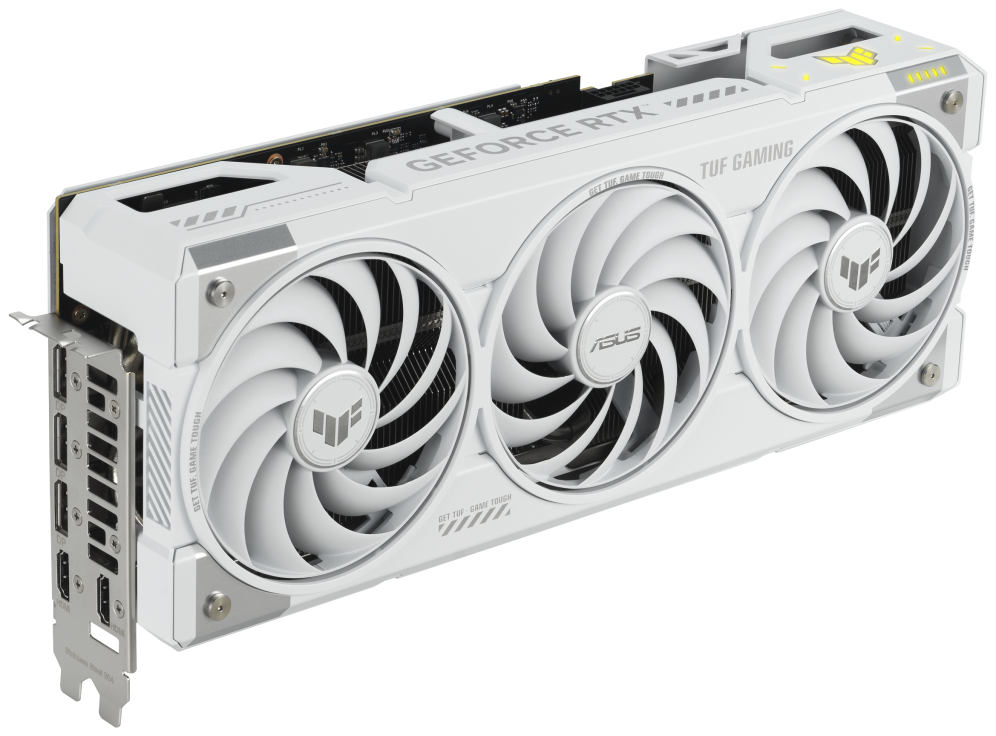 ASUS TUF Gaming TUF-RTX5070TI-O16G-WHITE-GAMING NVIDIA GeForce RTX 5070 Ti 16 GB GDDR7 - detalle