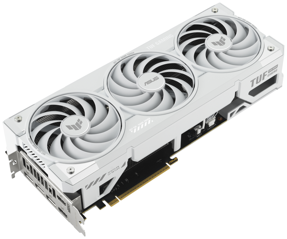 ASUS TUF Gaming TUF-RTX5070TI-O16G-WHITE-GAMING NVIDIA GeForce RTX 5070 Ti 16 GB GDDR7 - detalle