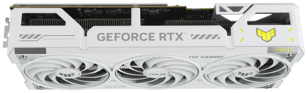 ASUS TUF Gaming TUF-RTX5070TI-O16G-WHITE-GAMING NVIDIA GeForce RTX 5070 Ti 16 GB GDDR7 - detalle