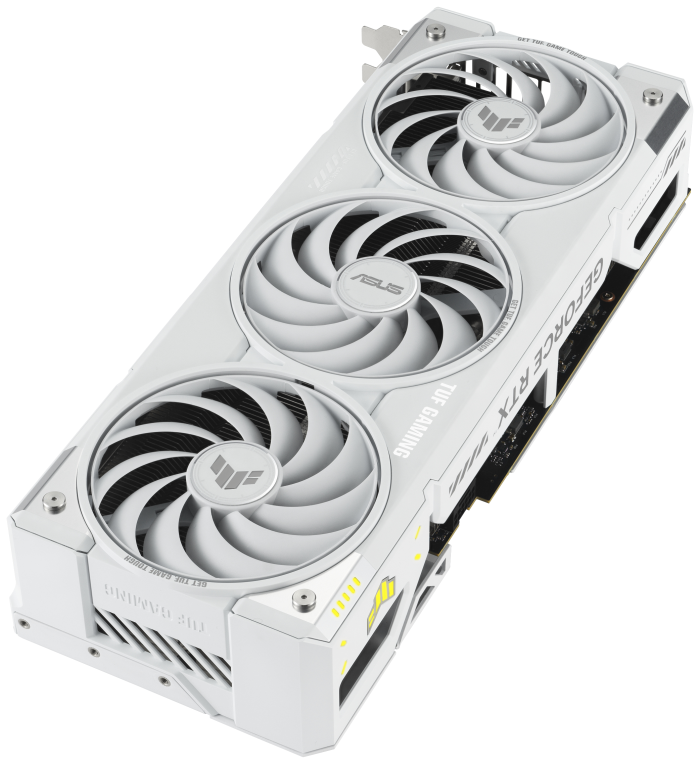 ASUS TUF Gaming TUF-RTX5070TI-O16G-WHITE-GAMING NVIDIA GeForce RTX 5070 Ti 16 GB GDDR7 - detalle