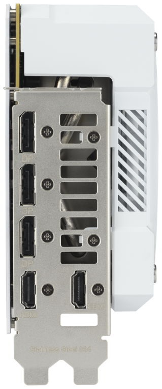 ASUS TUF Gaming TUF-RTX5070TI-O16G-WHITE-GAMING NVIDIA GeForce RTX 5070 Ti 16 GB GDDR7 - detalle