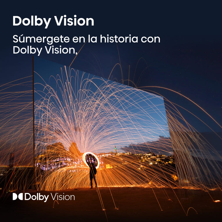 Hisense 43A6Q Televisor 109.2 cm (43") 4K Ultra HD Smart TV Wifi Negro 300 cd / m²