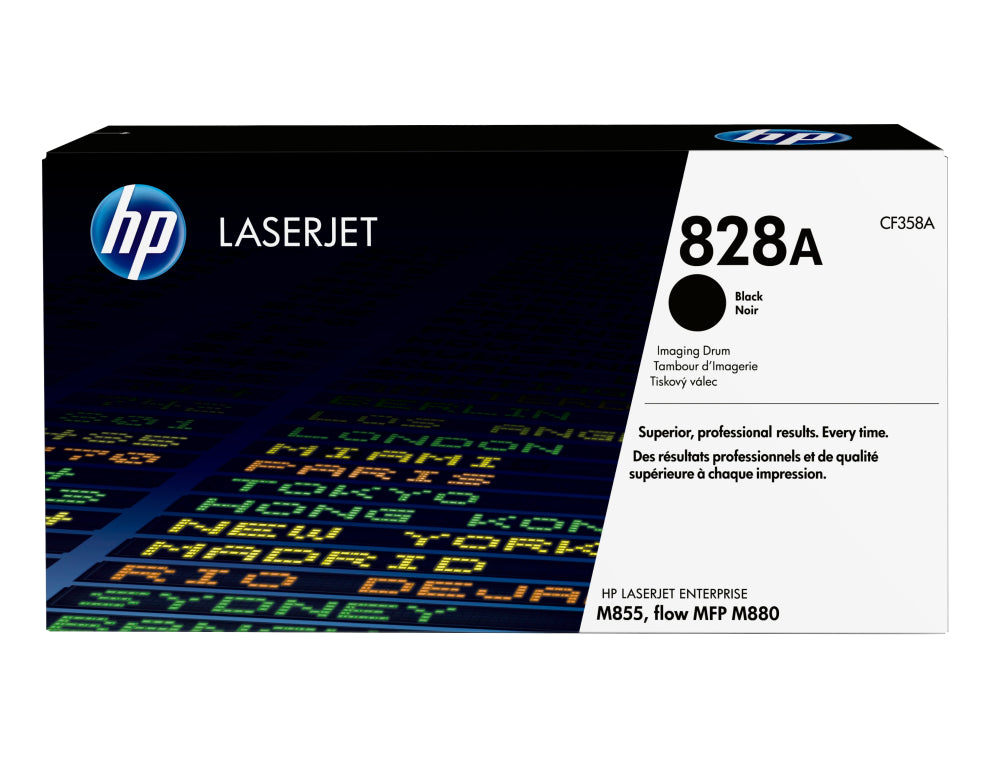 HP Tambor de imágenes LaserJet 828A negro