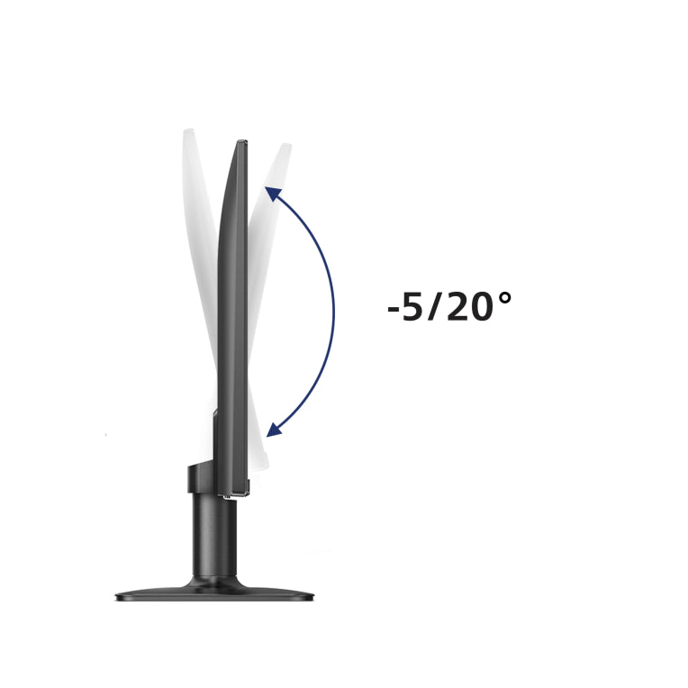 Pantalla para PC Philips serie 1000 27E2N1110/00, 68,6 cm (27"), 1920 x 1080 píxeles, LCD Full HD, negra