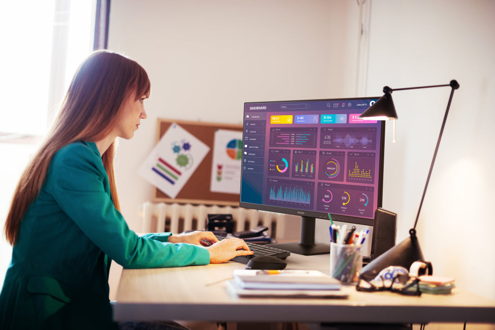 Pantalla para PC Philips serie 1000 27E2N1110/00, 68,6 cm (27"), 1920 x 1080 píxeles, LCD Full HD, negra