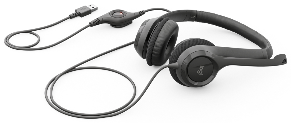 Logitech H390 - detalle