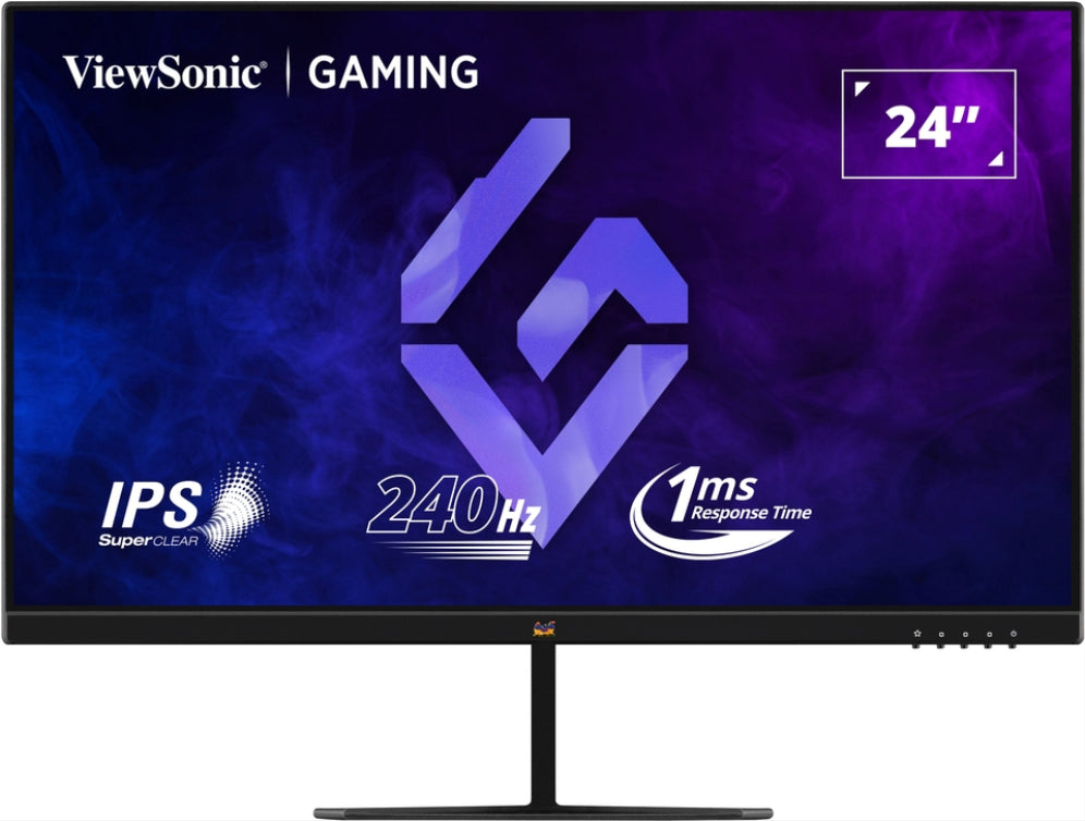 Pantalla para PC Viewsonic VX Series VX2479A-HD-PRO de 61 cm (24"), 1920 x 1080 píxeles, Full HD, LED, negro
