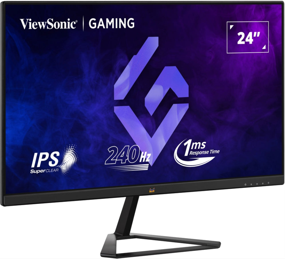 Pantalla para PC Viewsonic VX Series VX2479A-HD-PRO de 61 cm (24"), 1920 x 1080 píxeles, Full HD, LED, negro