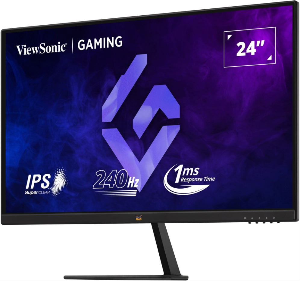 Pantalla para PC Viewsonic VX Series VX2479A-HD-PRO de 61 cm (24"), 1920 x 1080 píxeles, Full HD, LED, negro
