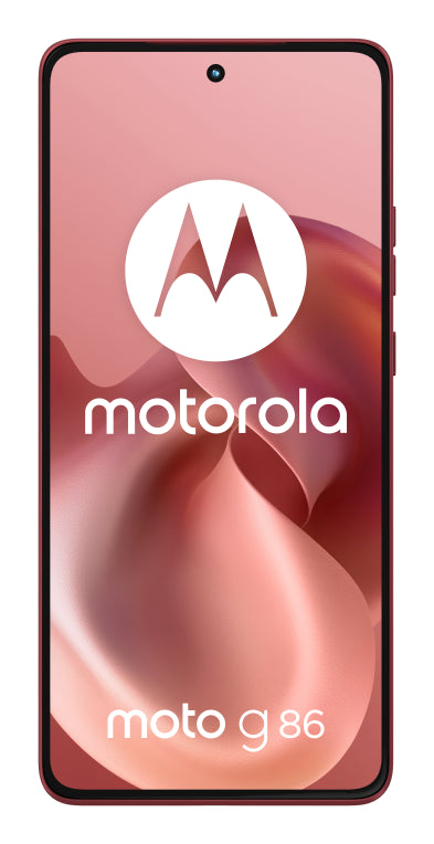 Motorola moto g86 5G 16,9 cm (6,67") SIM dual Android 15 USB Tipo C 8 GB 256 GB 5200 mAh Rosa