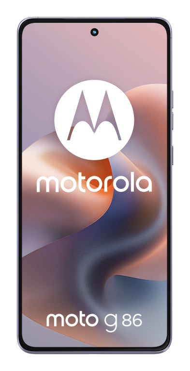Motorola moto g86 5G 16,9 cm (6,67") SIM dual Android 15 USB Tipo C 8 GB 256 GB 5200 mAh Lila