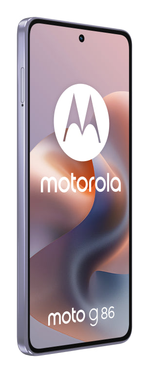 Motorola moto g86 5G 16,9 cm (6,67") SIM dual Android 15 USB Tipo C 8 GB 256 GB 5200 mAh Lila