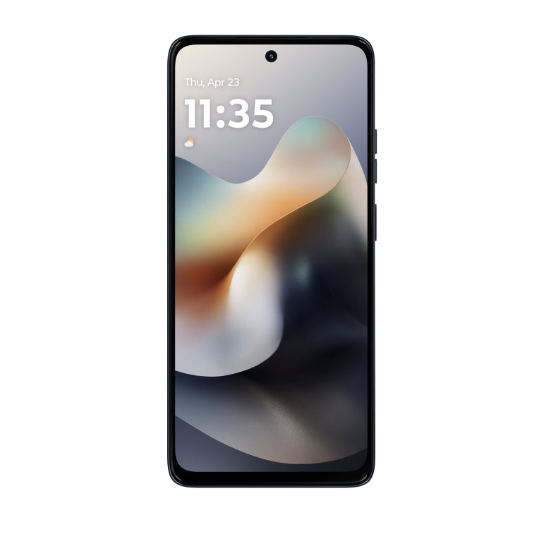 Motorola moto g56 5G 17,1 cm (6,72") Híbrido Ranura para SIM dual Android 15 USB Tipo C 8 GB 512 GB 5200 mAh Negro