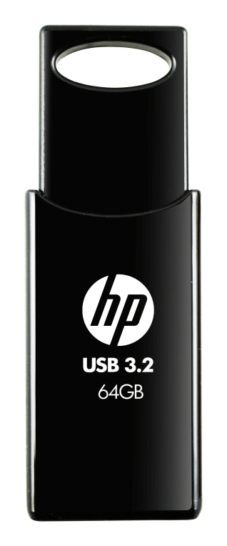HP 712w unidad flash USB 64 GB USB tipo A 3.2 Gen 1 (3.1 Gen 1) Negro