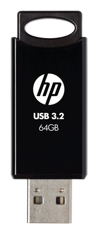HP 712w unidad flash USB 64 GB USB tipo A 3.2 Gen 1 (3.1 Gen 1) Negro