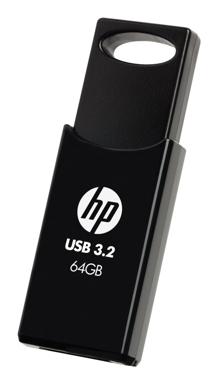 HP 712w unidad flash USB 64 GB USB tipo A 3.2 Gen 1 (3.1 Gen 1) Negro
