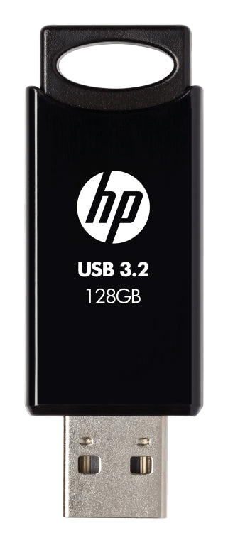 HP 712w unidad flash USB 128 GB USB tipo A 3.2 Gen 1 (3.1 Gen 1) Negro