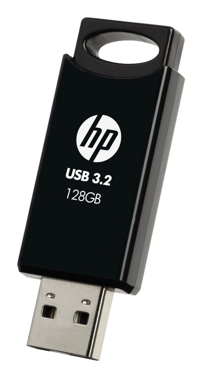 HP 712w unidad flash USB 128 GB USB tipo A 3.2 Gen 1 (3.1 Gen 1) Negro