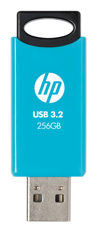 HP 712w unidad flash USB 256 GB USB tipo A 3.2 Gen 1 (3.1 Gen 1) Azul