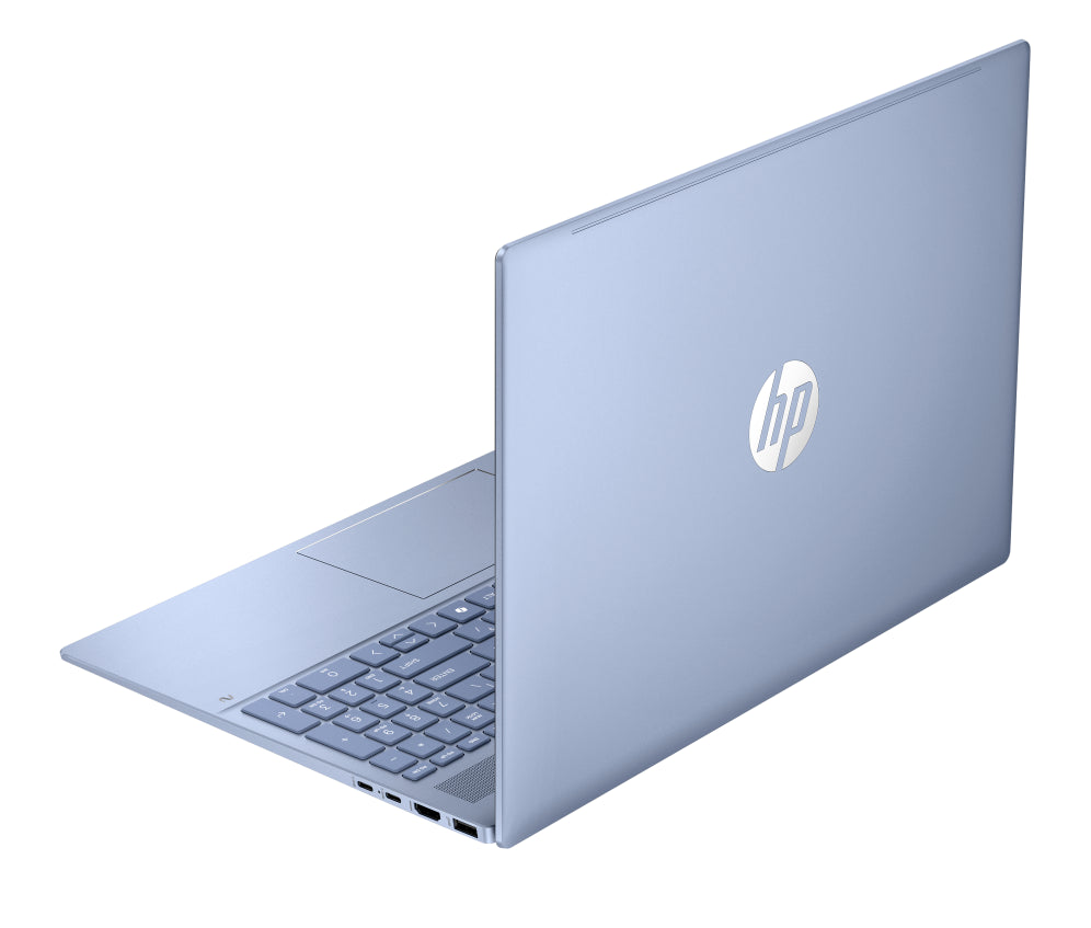 HP OmniBook 5 NGAI OmniBook 5 Next Gen AI 16-ag1005ns Copilot+ PC AMD Ryzen AI 7 350 Portátil 40.6 cm (16") 2K 16 GB LPDDR5x-SDRAM 1 TB SSD Wi-Fi 6 (802.11ax) Windows 11 Home Azul
