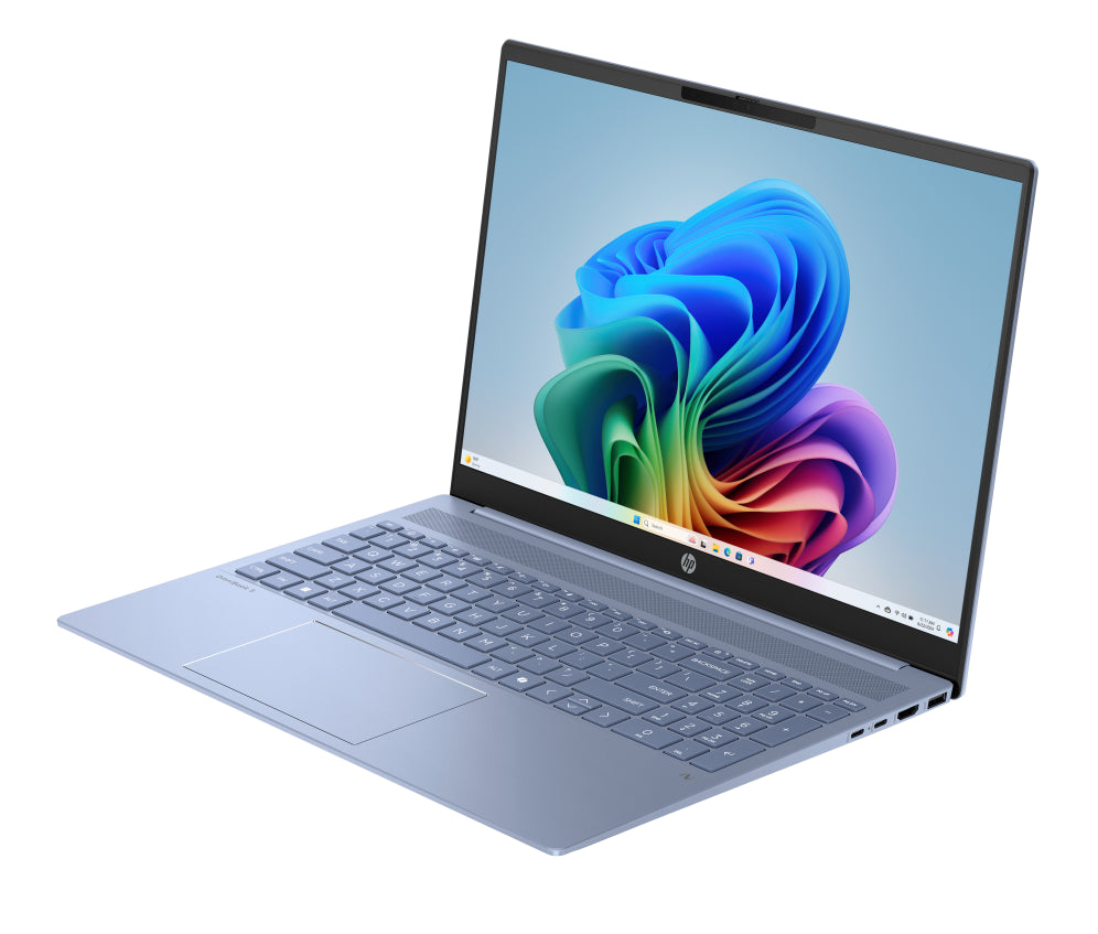 HP OmniBook 5 NGAI OmniBook 5 Next Gen AI 16-ag1005ns Copilot+ PC AMD Ryzen AI 7 350 Portátil 40.6 cm (16") 2K 16 GB LPDDR5x-SDRAM 1 TB SSD Wi-Fi 6 (802.11ax) Windows 11 Home Azul