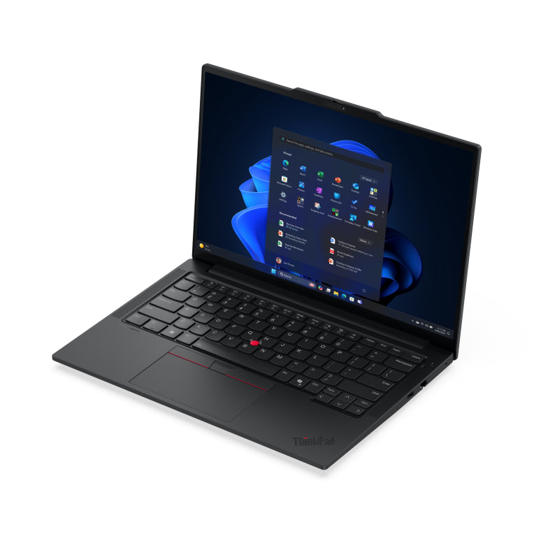 Lenovo ThinkPad E14 Gen 7 (Intel) Intel Core Ultra 7 255H Portátil 35.6 cm (14") WUXGA 16 GB DDR5-SDRAM 512 GB SSD Wi-Fi 6E (802.11ax) Windows 11 Pro Español Negro