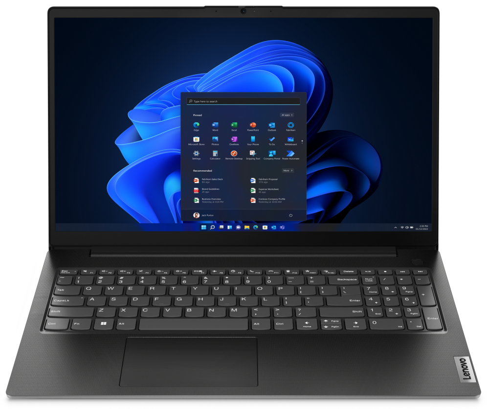 Lenovo V15 G4 AMN AMD Ryzen™ 5 7520U Portátil 39.6 cm (15.6") Full HD 16 GB LPDDR5-SDRAM 512 GB SSD Wi-Fi 6 (802.11ax) Windows 11 Home Español Negro - detalle
