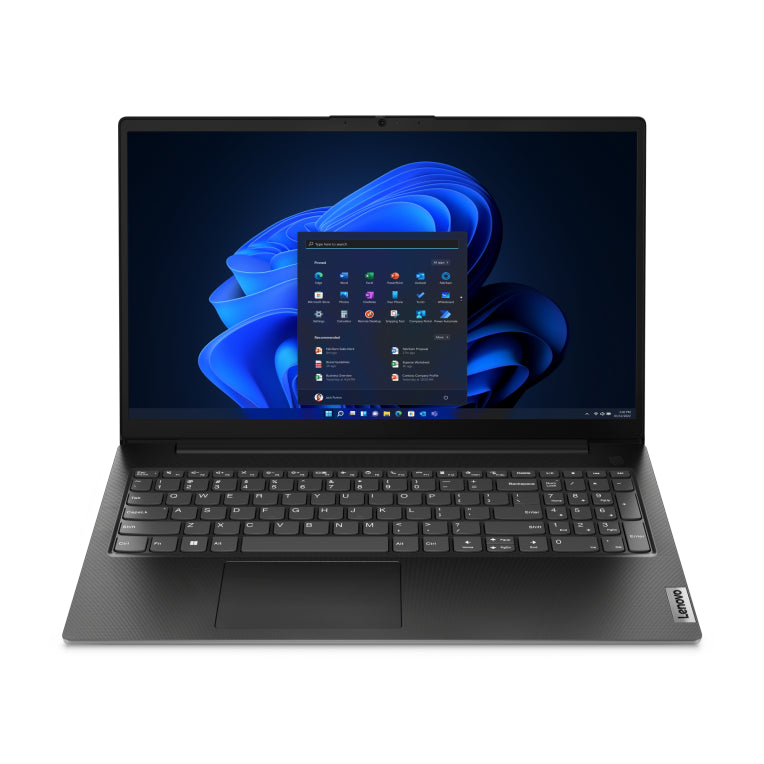 Lenovo V15 G4 AMN AMD RyzenT 3 7320U Portátil 39.6 cm (15.6") Full HD 8 GB LPDDR5-SDRAM 512 GB SSD Wi-Fi 6 (802.11ax) Windows 11 Home Español Negro