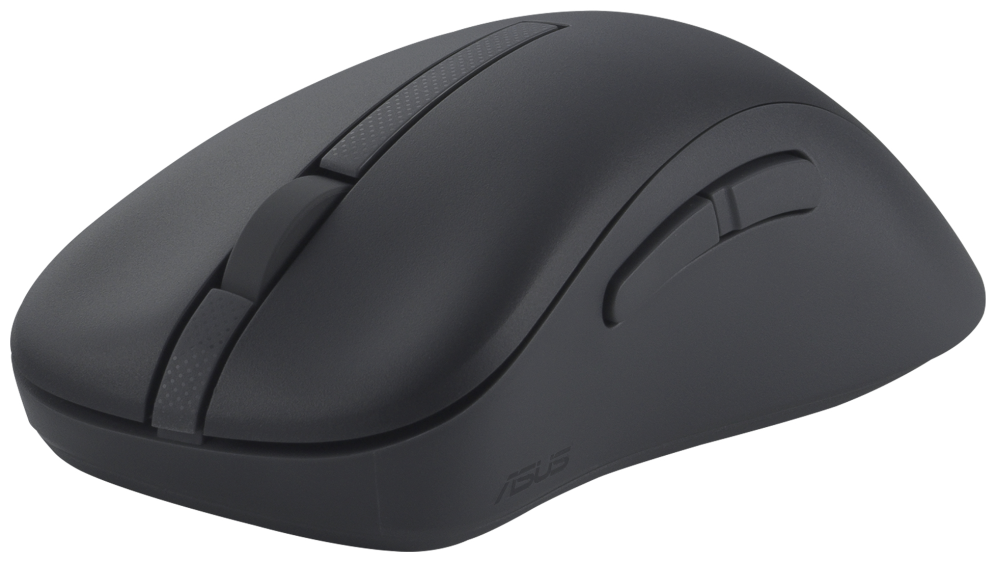 ASUS Wireless Mouse MD102 ratón Universal mano derecha RF Wireless + Bluetooth Óptico 1600 DPI - detalle