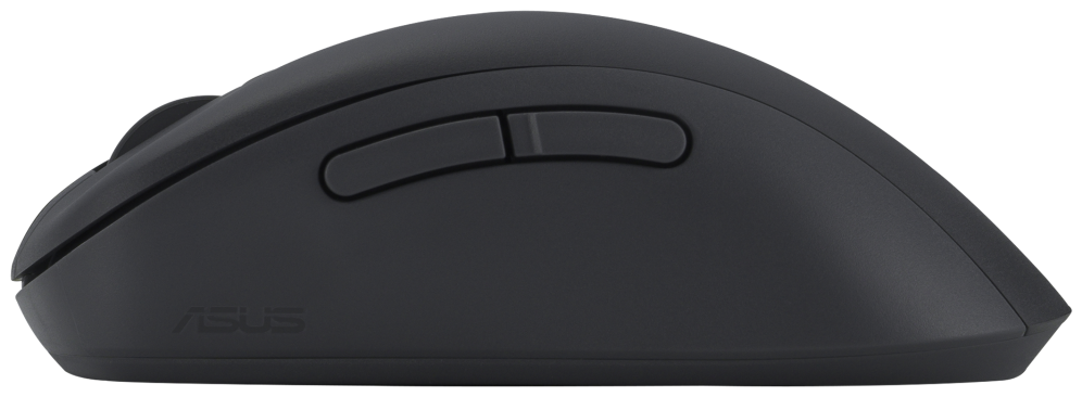 ASUS Wireless Mouse MD102 ratón Universal mano derecha RF Wireless + Bluetooth Óptico 1600 DPI - detalle