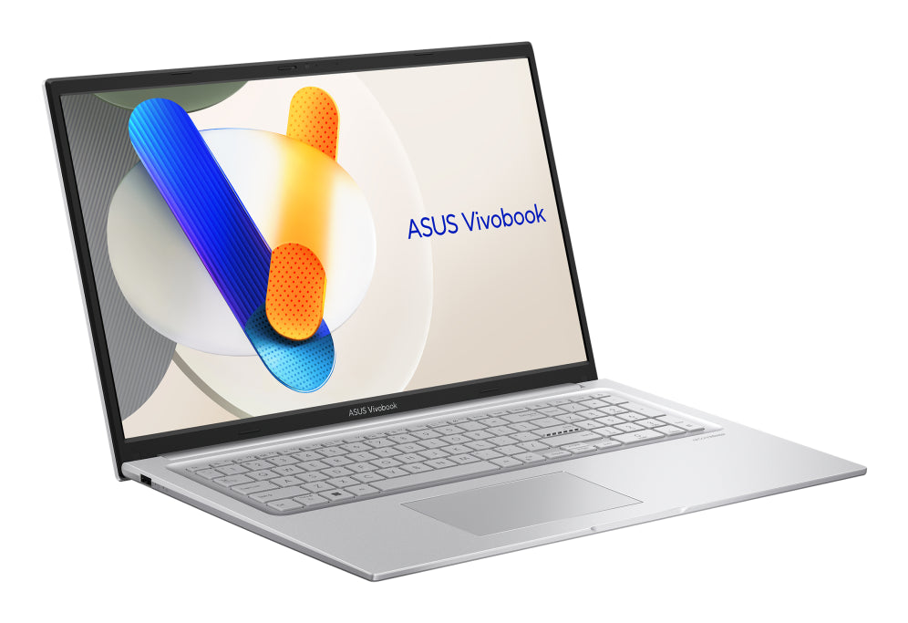 ASUS Vivobook 17 F1704VA-AU050 - Ordenador Portátil 17.3" Full HD (Intel Core 7 150U. 16GB RAM. 1TB SSD. Graphics. Sin Sistema Operativo) Plata Fría - Teclado QWERTY español